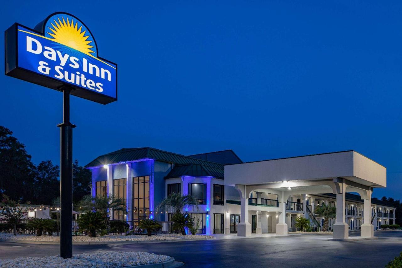Days Inn & Suites By Wyndham Savannah Midtown Eksteriør billede